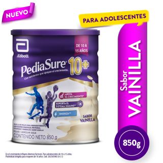 Pediasure 10+ Vainilla- Lata 850 Gr