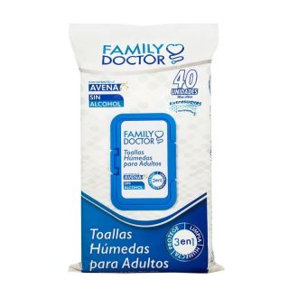 Family Doctor Pañito Adulto - Bolsa 40 UN
