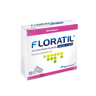 Floratil 250 Mg Polvo para Suspensión Oral - Sobre 1 UN