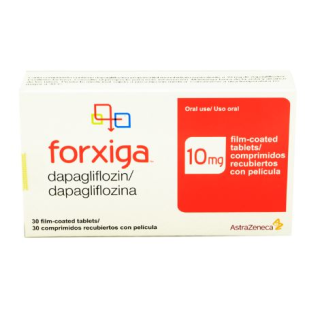 Forxiga 10mg Comprimidos - Blíster 10 UN