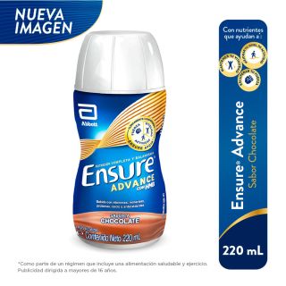 Ensure Advance Líquido Chocolate - Frasco 220 ML