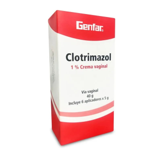 Clotrimazol 1% Crema Vaginal - Tubo 40 G