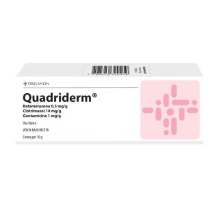 Quadriderm Extra Crema - Tubo 10 G