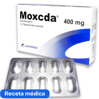 Moxcda 400 Mg Tabletas - Caja 10 UN