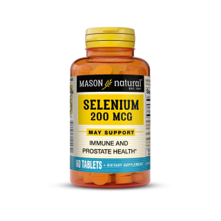 Mason Selenium 200 MCG - Frasco 60 UN