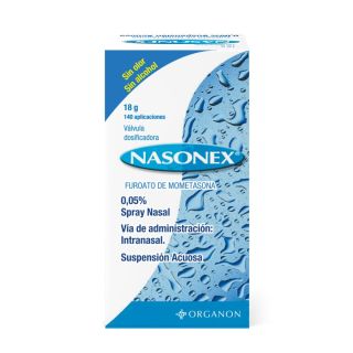 Nasonex 140 Dosis Adulto - Frasco 18 G
