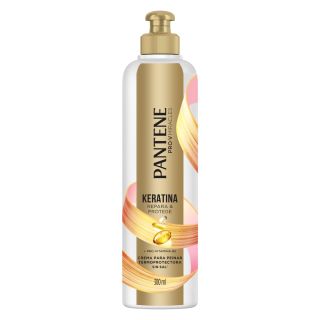 Pantene Crema Para Peinar Keratina - Frasco 300 ML