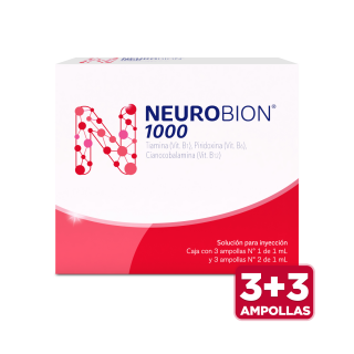 Neurobion 1000  - Ampolla 3 UN