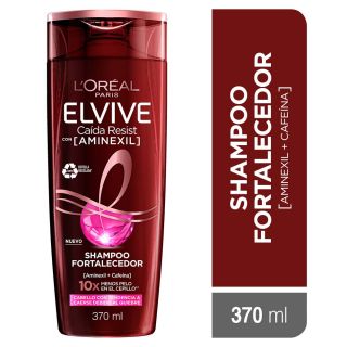 Shampoo Fortalecedor Elvive Caída Resist -  Frasco 370Ml