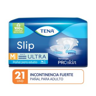 Tena Slip Ultra Medium  - Bolsa 21 UN