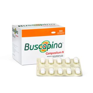 Buscapina Compositum-N Comprimidos Recubiertos - Blister 10 UN