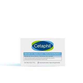 Cetaphil Barra Dermolimpiadora  - Barra 127 G