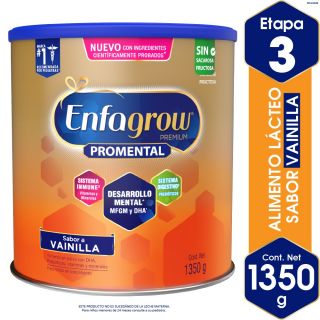Enfagrow Premium Pro Menta Sabor Vainilla - Lata 1350 G