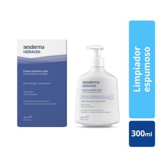 Sesderma Hidraven Crema Espumosa Sin Jabón - Frasco 300 ML