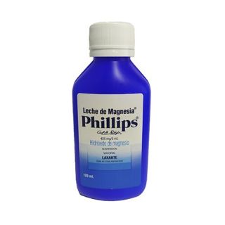 Leche Magnesia Phillips - Frasco 120 Ml