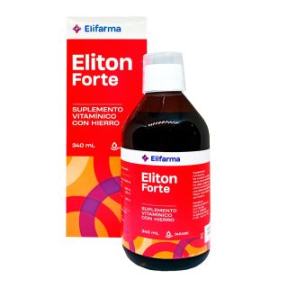 Eliton Forte Jarabe - Frasco 340 ML