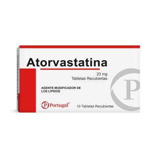 Atorvastatina 20 Mg  - Caja 100 UN