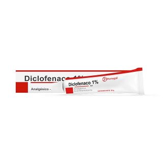 Diclofenaco Gel 1%  - Tubo 50 G