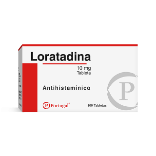 Loratadina 10 Mg Tableta - Caja 100 UN