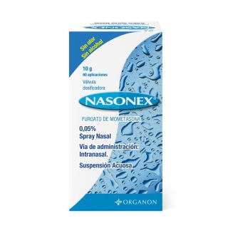 Nasonex Pediatrico 60 Dosis - Frasco 10 G