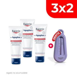 3x2 Eucerin Aquaphor Ungüento Reparador - Tubo 49 G