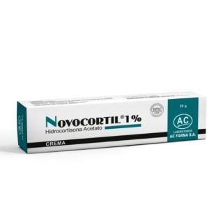 Novocortil 1% Crema - Tubo 20 G