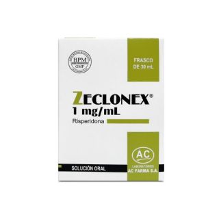 Zeclonex 1 Mg / ML Solución Oral - Frasco 30 ML