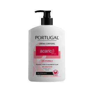 Portugal Crema Corporal Acaricé - Frasco 450 G