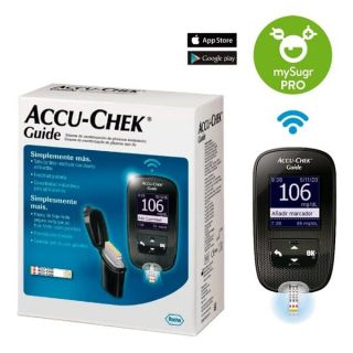 Accu-Chek Guide Kit Glucometro  - Caja 1 UN