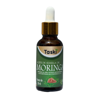 Aceite De Semilla De Moringa - Frasco 30 ML