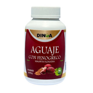 Aguaje Con Fenogreco Cápsulas - Frasco 100 UN