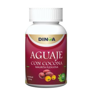 Aguaje con Cocona Cápsulas - Frasco 100 UN