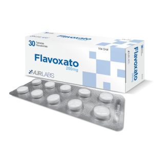Flavoxato 200 Mg Tabletas - Caja 30 UN