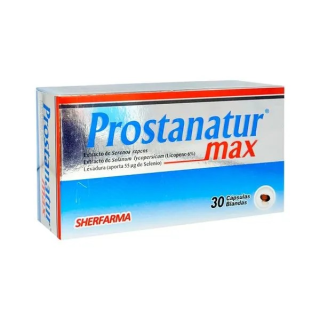Prostanatur Max Cápsulas Blandas - Caja 30 UN