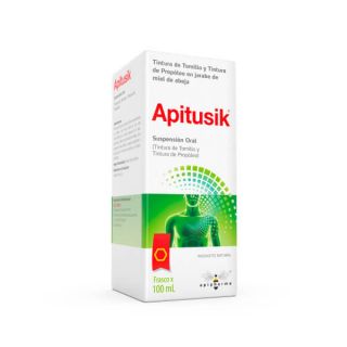Apitusik Suspensión Oral - Frasco 100 ML
