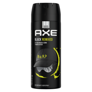 Desodorante Spray Axe Black - Frasco 150 ML