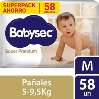 Babysec Súper Premium Talla G