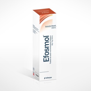Efosmol Enema - Frasco 250 ML