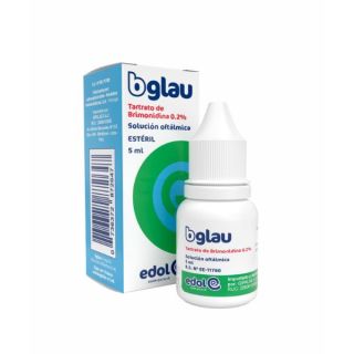 Bglau Solución oftálmica - Frasco 5 Ml