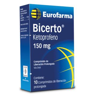 Bicerto 150mg  - Caja 10 Comprimidos