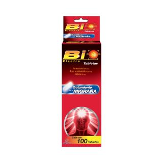 Bio Electro Tableta - Blíster 5 UN