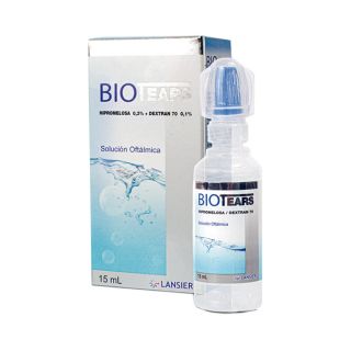 Bio Tears Solución Oftálmica Gotas - Frasco 15 Ml