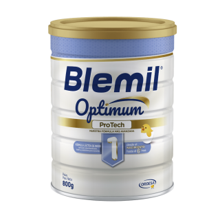 Blemil 1 Optimum Protech 0-6 Meses - Lata 800  Gr