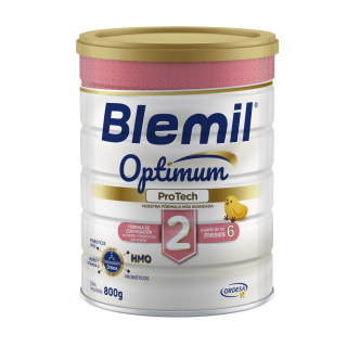 Blemil 2 Optimum Protech 6 Meses - Lata 800  Gr