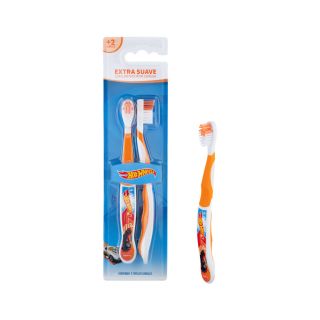 Cepillo Hot Wheels 2+Años - Blister 2 UN