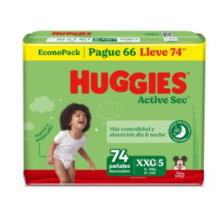 Pañal Huggies Talla XXG