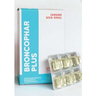 Broncophar Plus Unitomas - Blíster 6 UN 