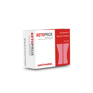 Ketoprox 150 Mg Capsulas - Caja 30 UN