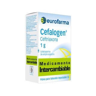 Cefalogen I.V Ampolla  1000 Mg -  Solución Inyectanle 1 UN