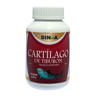 Cartílago de Tiburón 500Mg Cápsulas - Frasco 100 UN